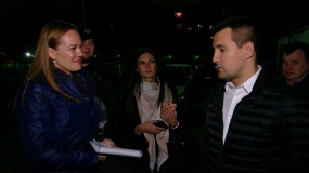 Жителей дома по Ленина,3 не устроил ремонт подъездов