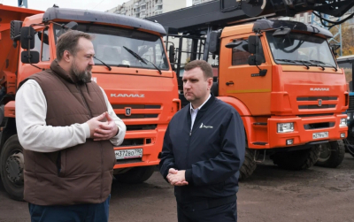 В Реутове в зимний период для уборки снега будет задействовано более 100 единиц техники