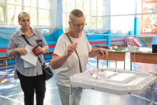 Все 46 избирательный участков в Реутове открылись для последнего дня голосования