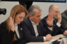 В Реутове прошло заседание Совета депутатов