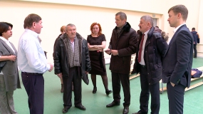До нового здания гимназии будет ходить специальный автобус