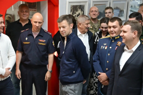 В Реутове в День города открыли экспозицию музея СВО