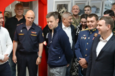 В Реутове в День города открыли экспозицию музея СВО