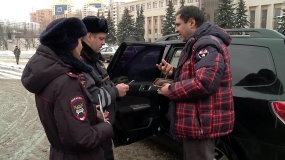 В Реутове автоинспекторы провели рейд &laquo;Ребенок-пассажир&raquo;