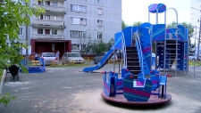 Благоустройство дворов