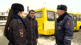 Инспекторы ГИБДД провели операцию "Пешеход"