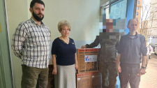 Партия гуманитарного груза отправлена в зону СВО