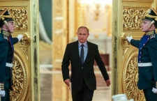 Инаугурация Владимира Путина прошла в Большом Кремлевском дворце