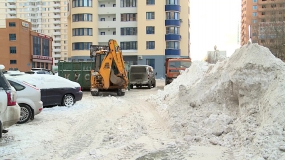 Куда вывозят реутовский снег