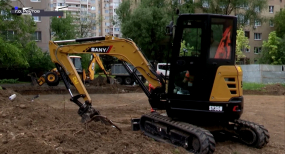 В Реутове благодаря Народной программе реконструируют каштановый сквер