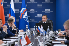 &laquo;Единая Россия&raquo; в Подмосковье будет контролировать ход реализации программы &laquo;Формирование комфортной городской среды&raquo;