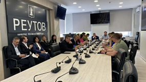 Депутаты Реутова обсудили благоустройство дворовых общественных территорий