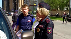 Инспекторы ГИБДД провели рейд - &laquo;Ребёнок - пассажир&raquo;