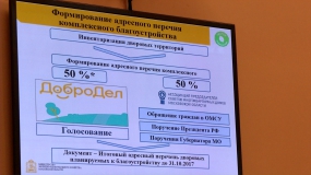 В Подмосковье стартовало народное интернет-голосование за благоустройство дворов в 2018 году