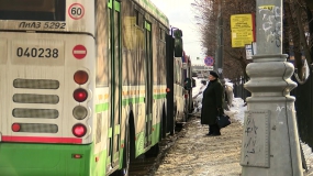Жители не довольны работой водителей местных маршруток и автобусов