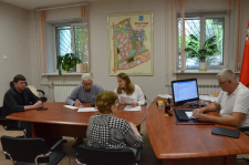 Тарас Ефимов вместе с депутатами Реутова провел прием жителей по социальным вопросам