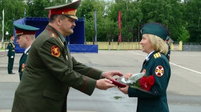 Десятки военнослужащих дивизии им. Дзержинского получили награды